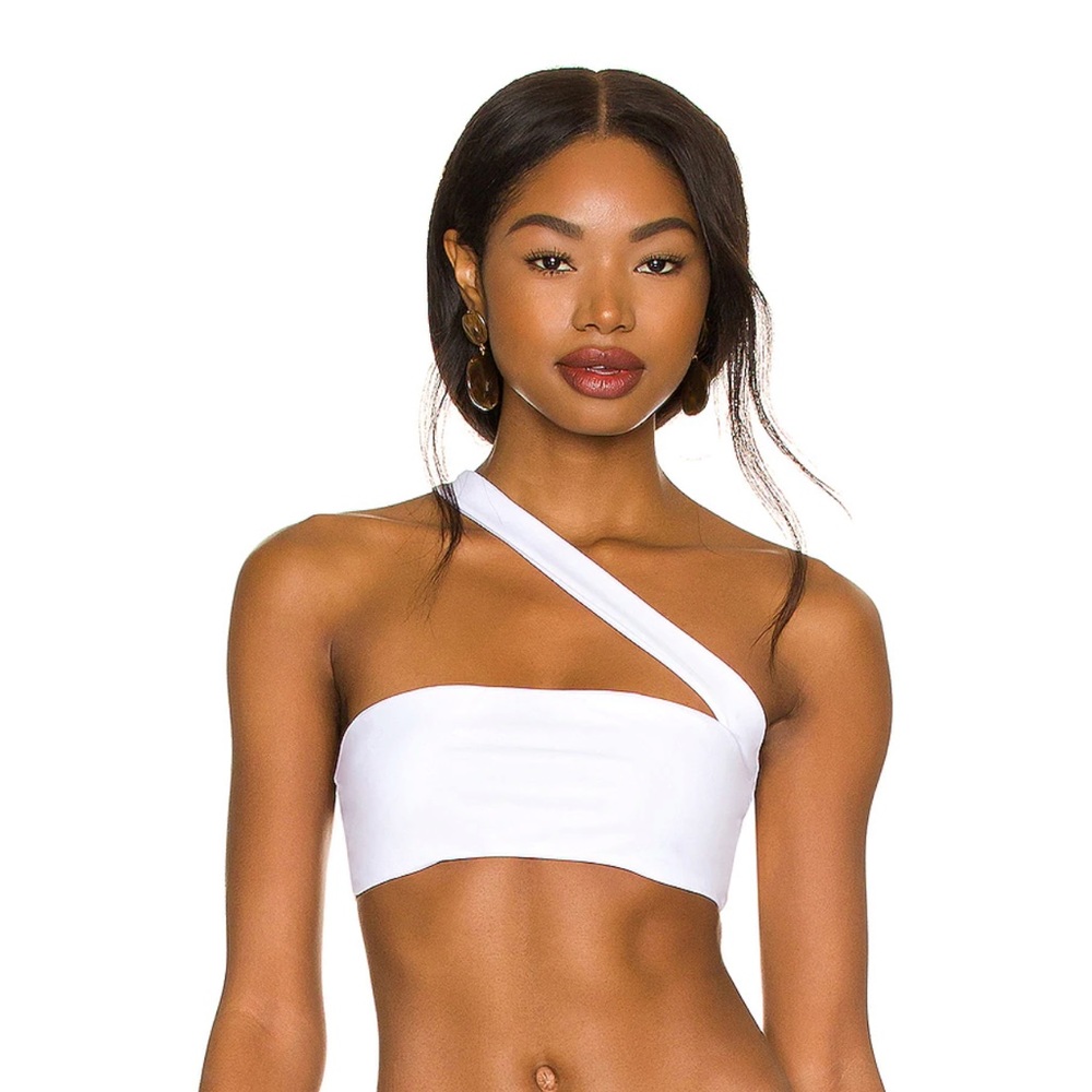 Jade Swim Halo Bikini Top in Medium